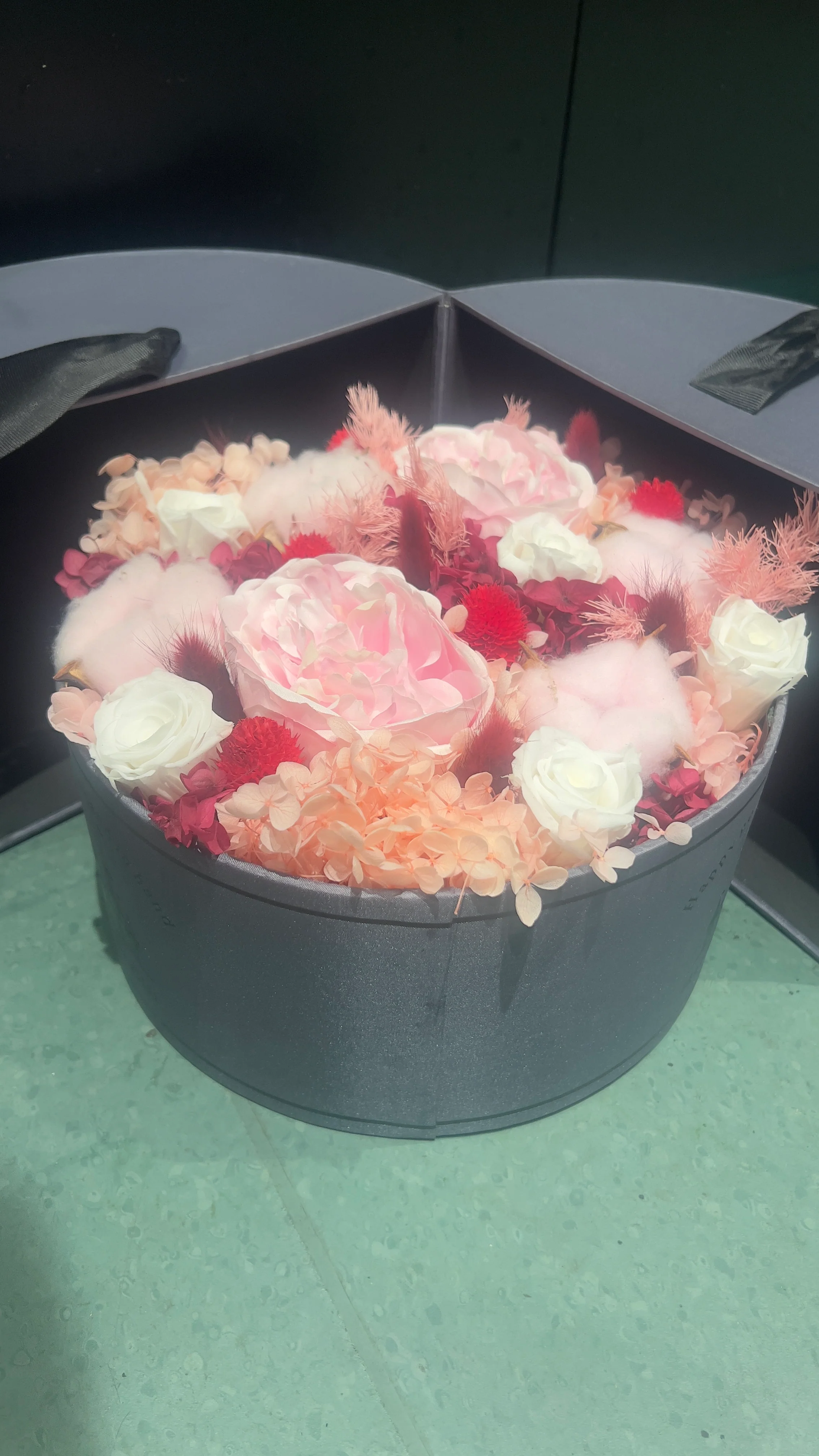 Preserved Hat Box