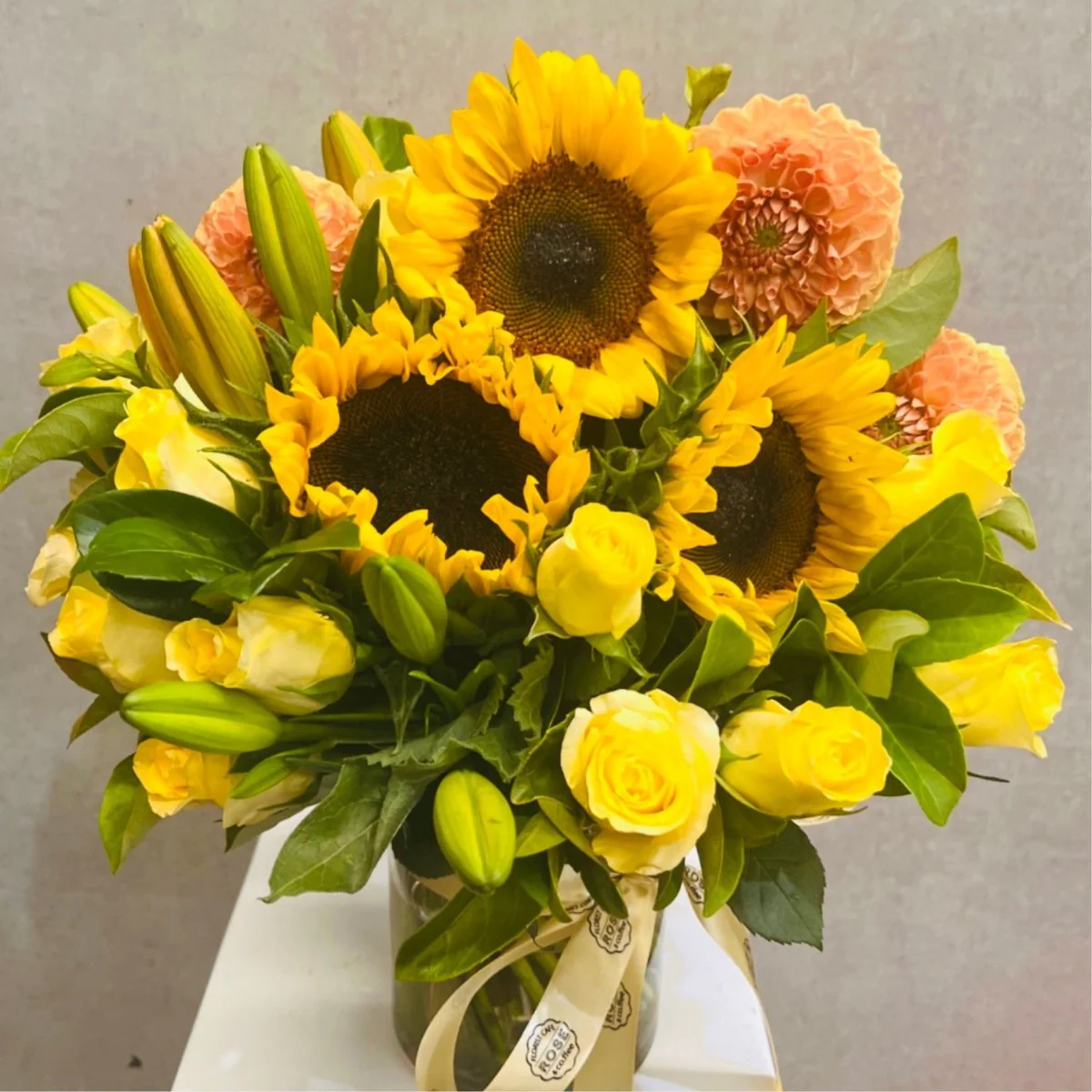 Ray of Sunshine (inc Vase) - Image 4